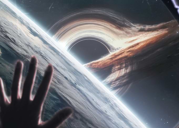Black Hole and Earth