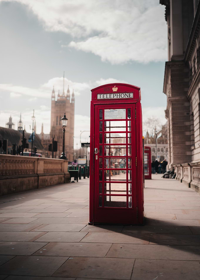 Red Phone Booth in London