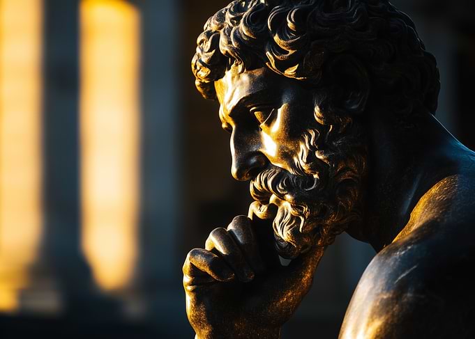 Pensive Stoic