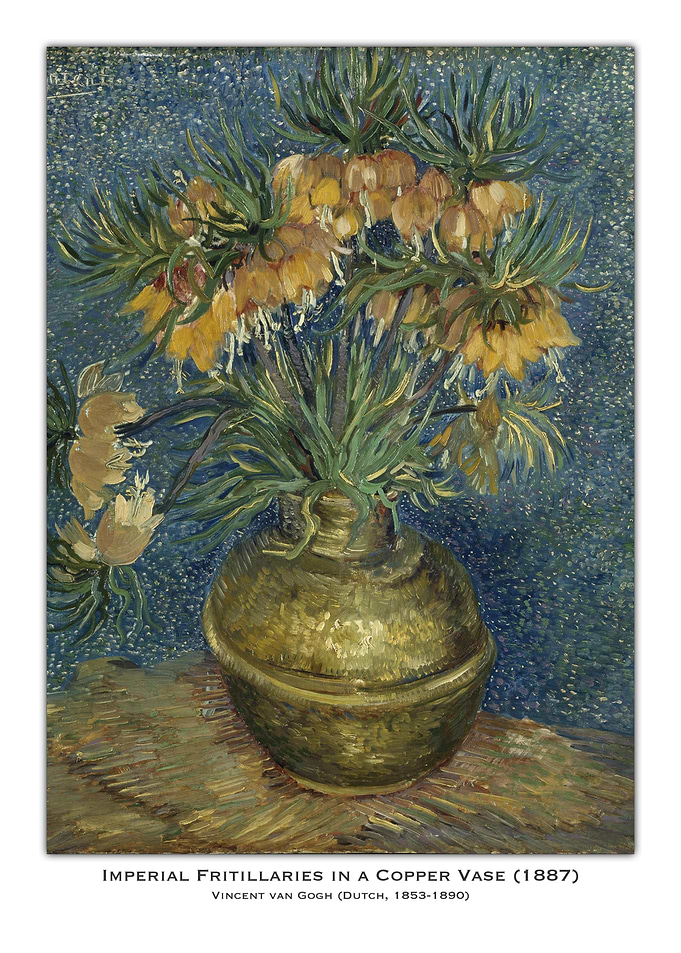 Van Gogh's Fritillaries