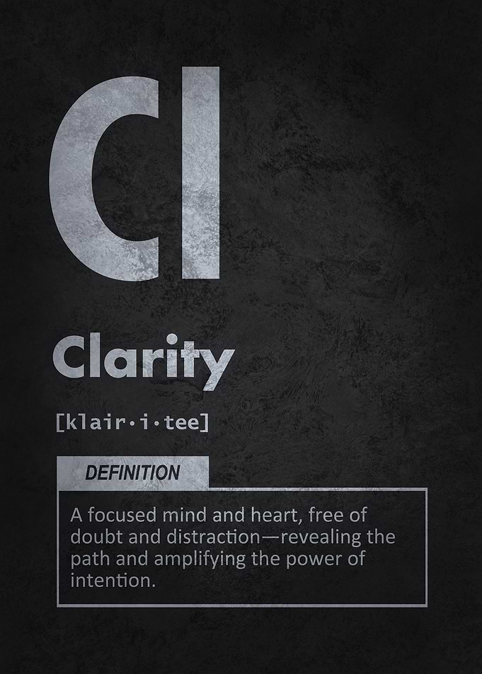 Clarity Element – Manifestation Focus & Mindset