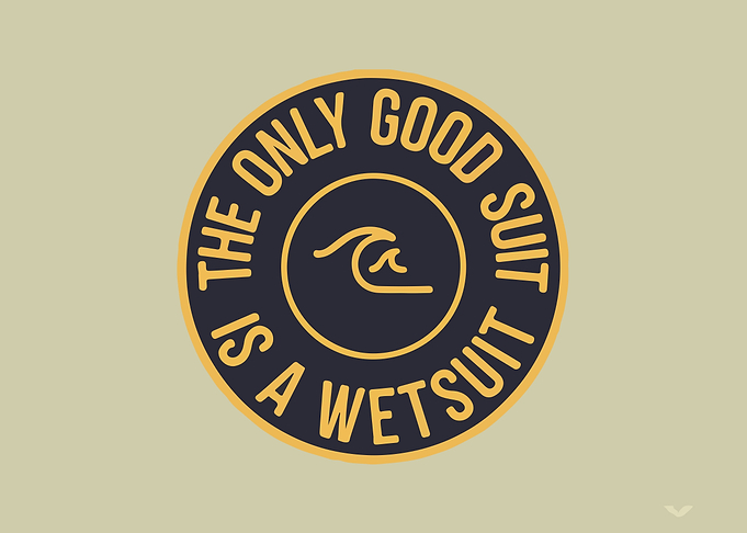 Wetsuit Slogan