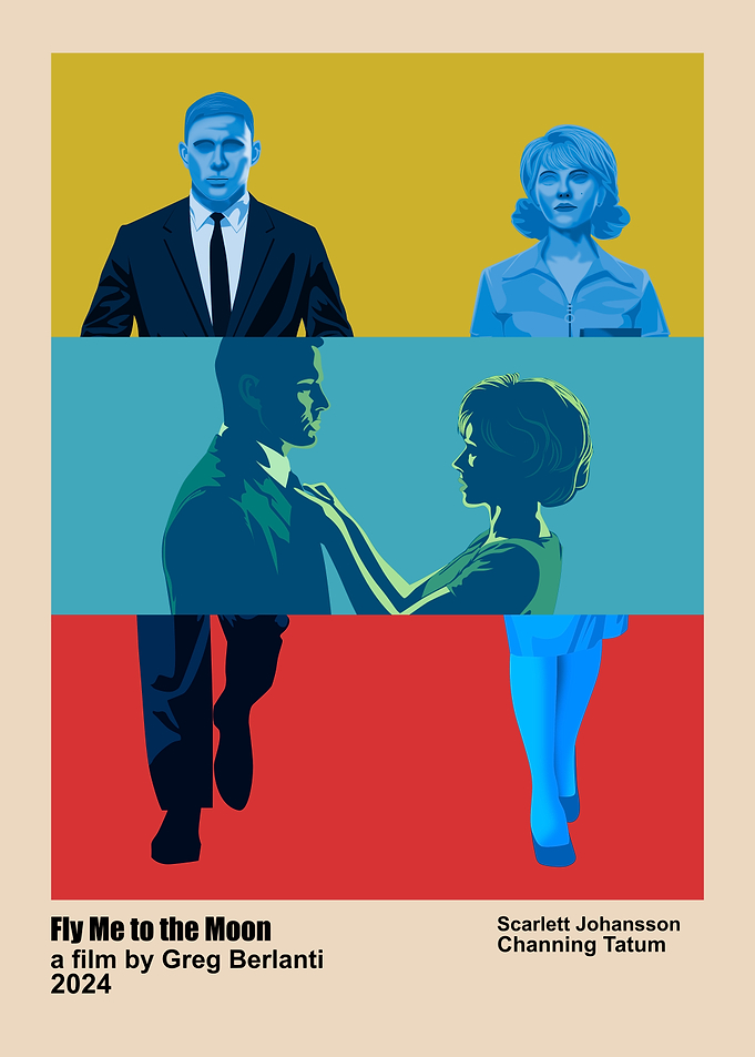 Fly Me to the Moon Movie Poster