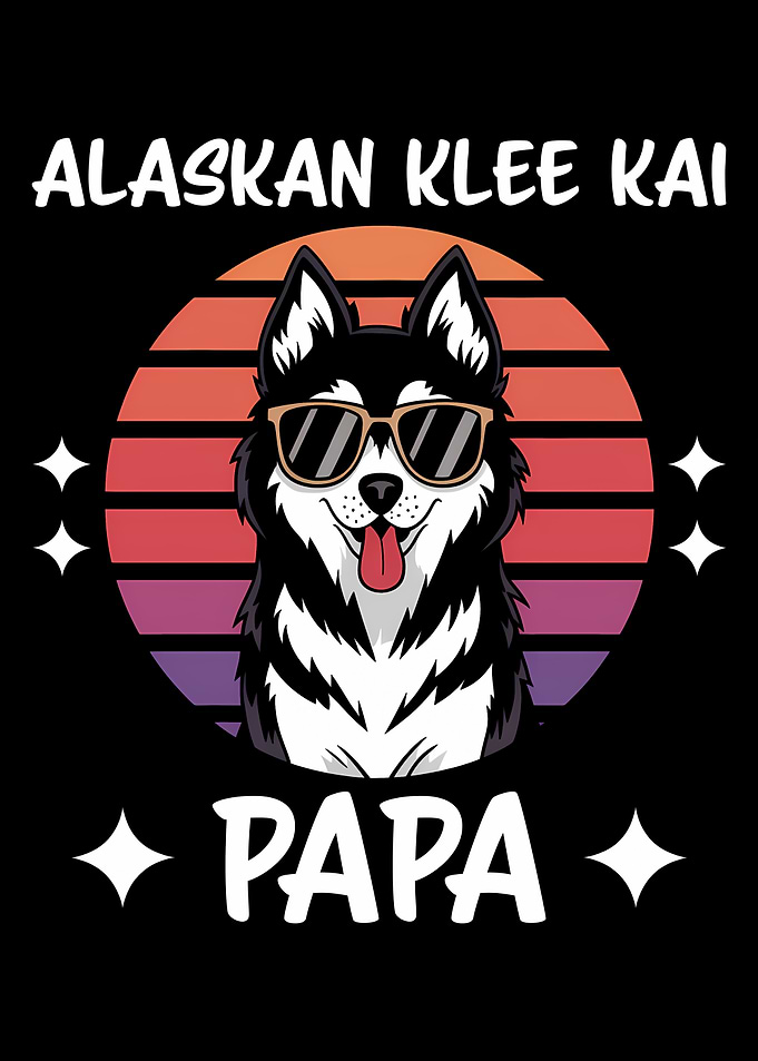 Alaskan Klee Kai Papa