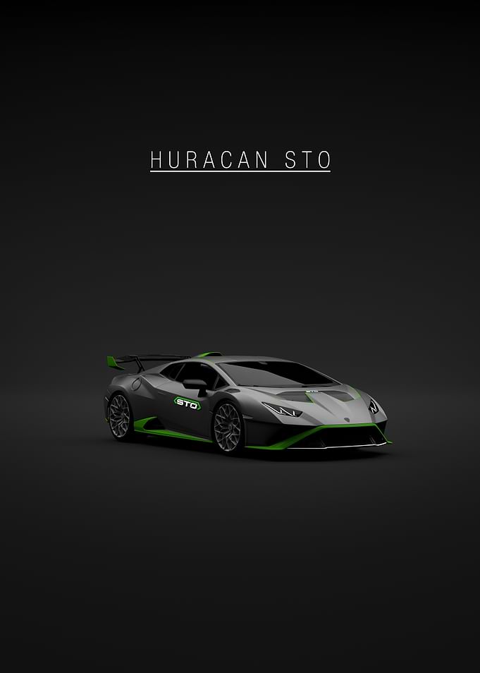 Lamborghini Huracan STO
