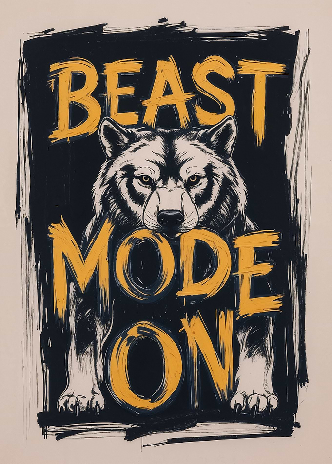 Wolf Beast Mode On Sport