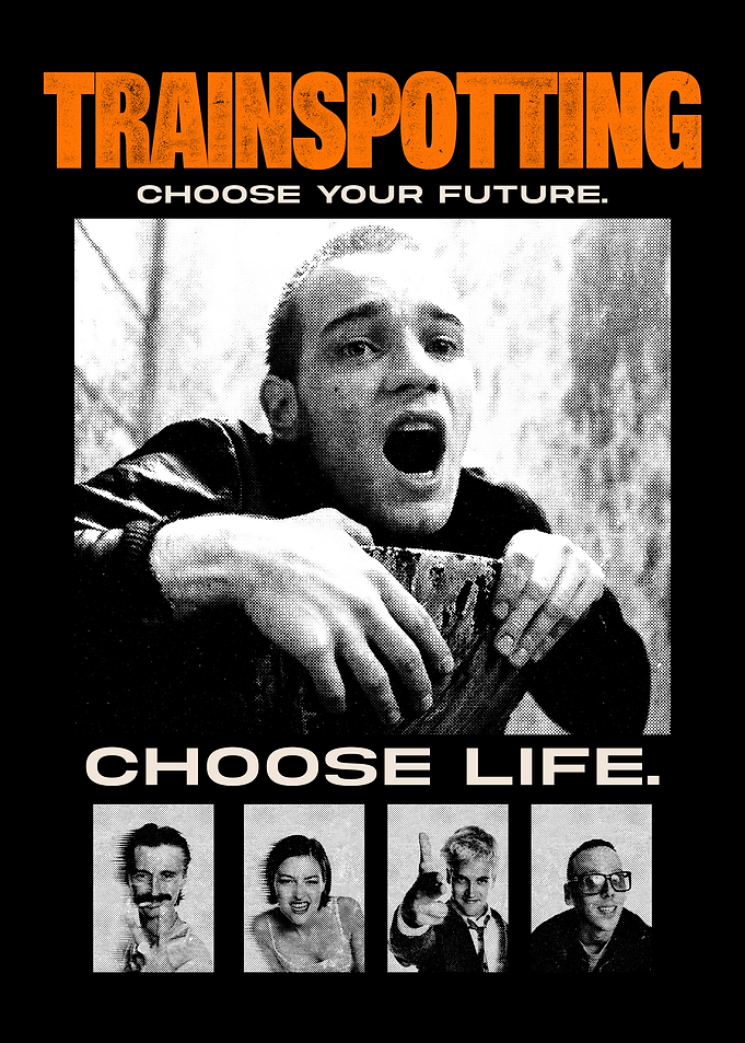 Trainspotting Movie Poster