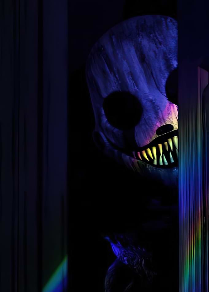 Creepy Monster Mask