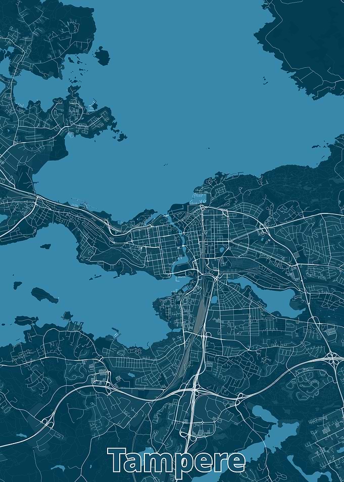 Tampere City Map