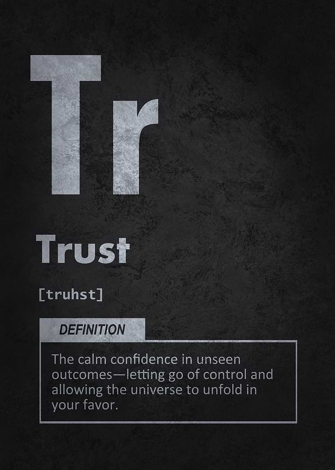 Trust Element – Manifestation Law of Attraction