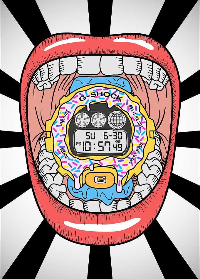 G-Shock Donut