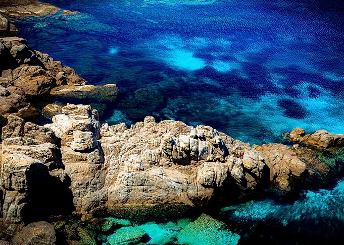 Rocky Coastline