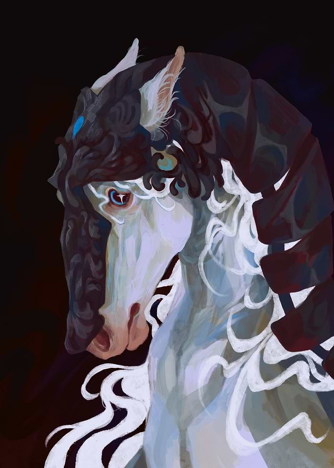 Knight Horse