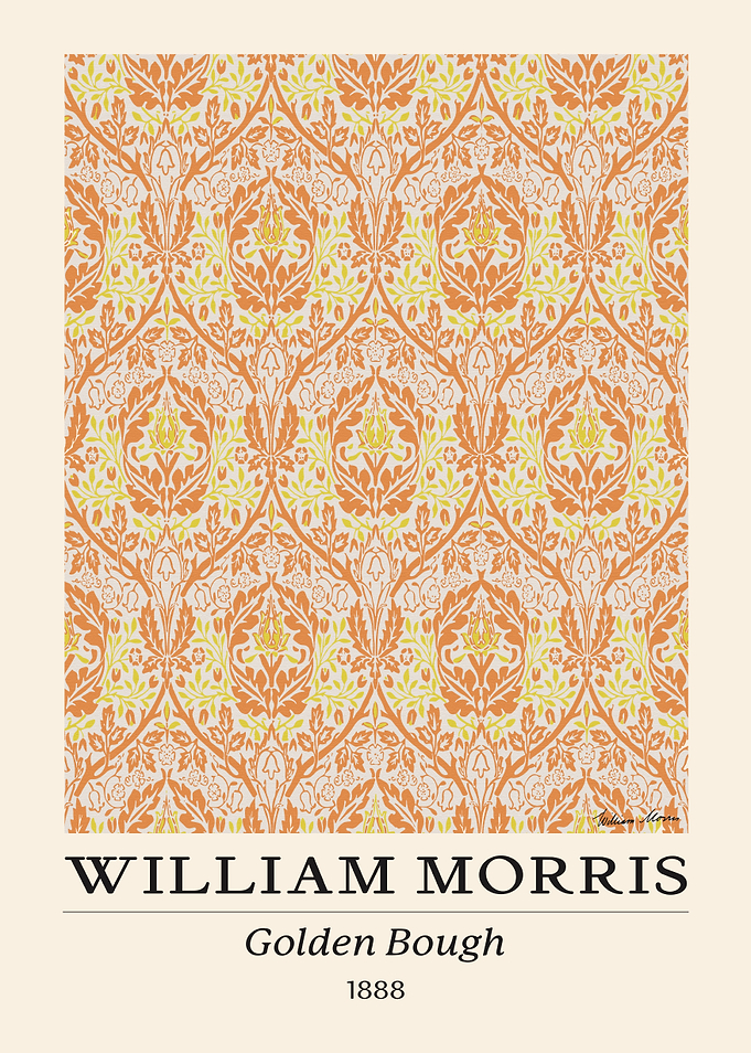 William Morris Golden Bough Floral
