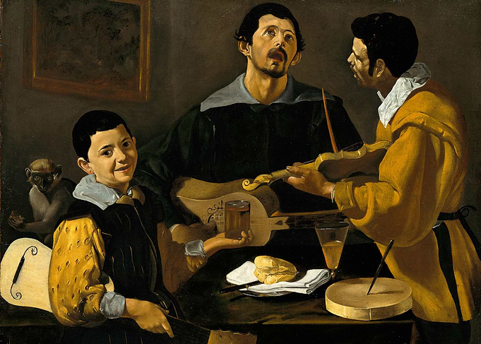 Three Musicians