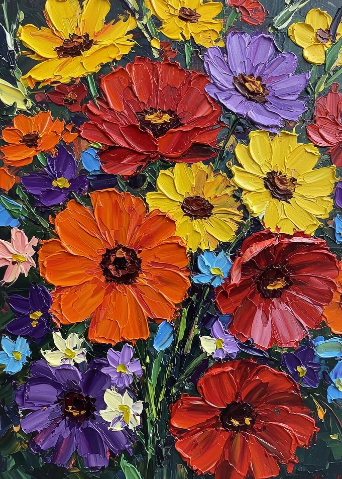 Vibrant Floral Bouquet