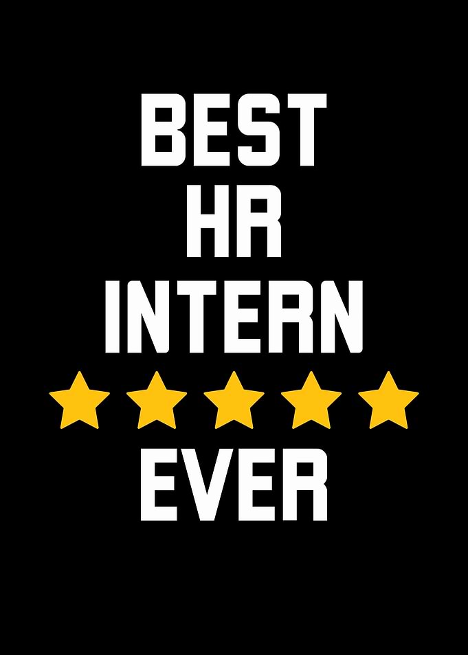 Best HR Intern Ever