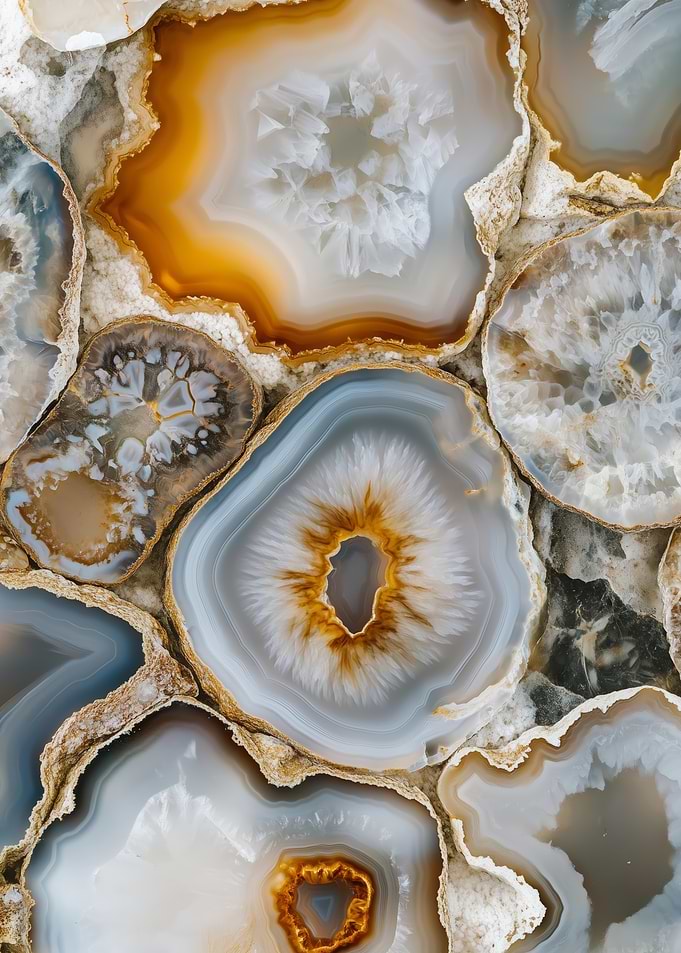 Agate Stone Texture