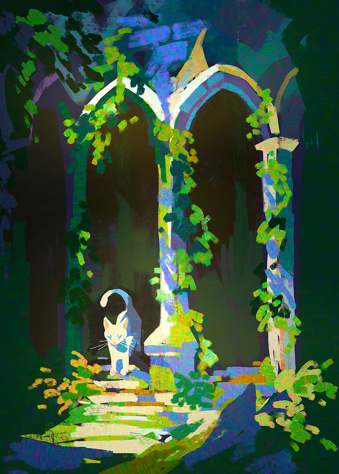 Morning in the Ruins