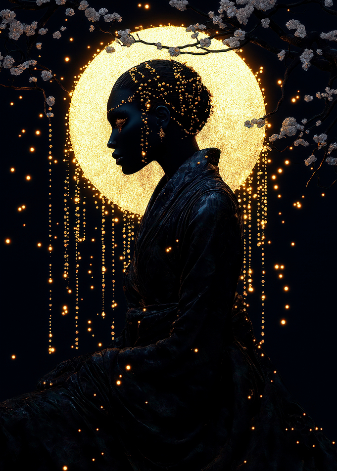 Golden Moon Woman