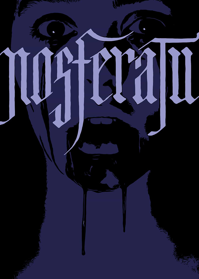Nosferatu Horror Art