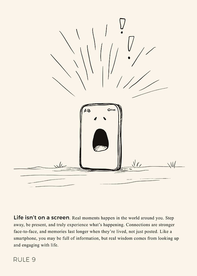 Phone, Disconnect to reconnect and look up – Exclamation Mark