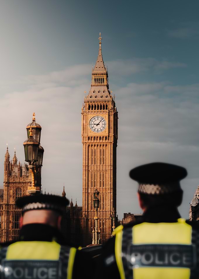 Big Ben and Police