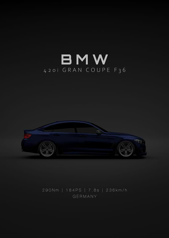 BMW 420i Gran Coupe F36