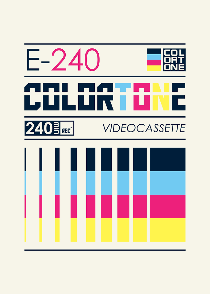 ColorTone Video Cassette