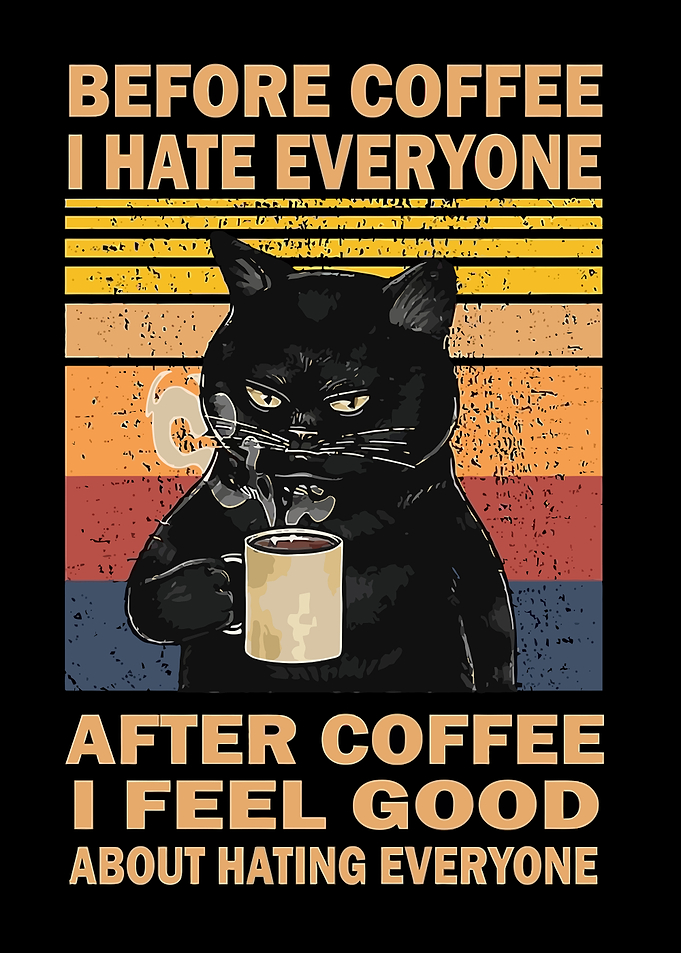 Coffee Cat Mood