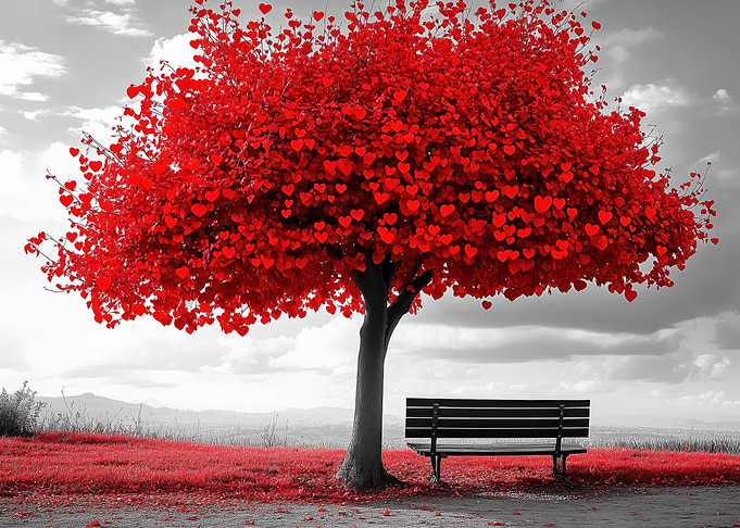 Heart-Shaped Tree