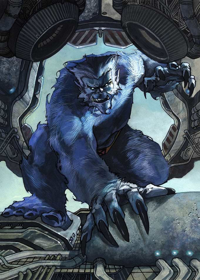 Beast in Action