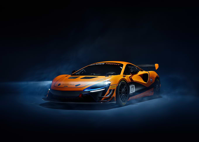 McLaren 720S GT3 Race Car