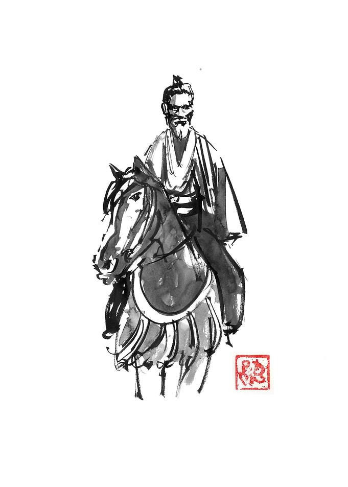 Samurai on Horseback
