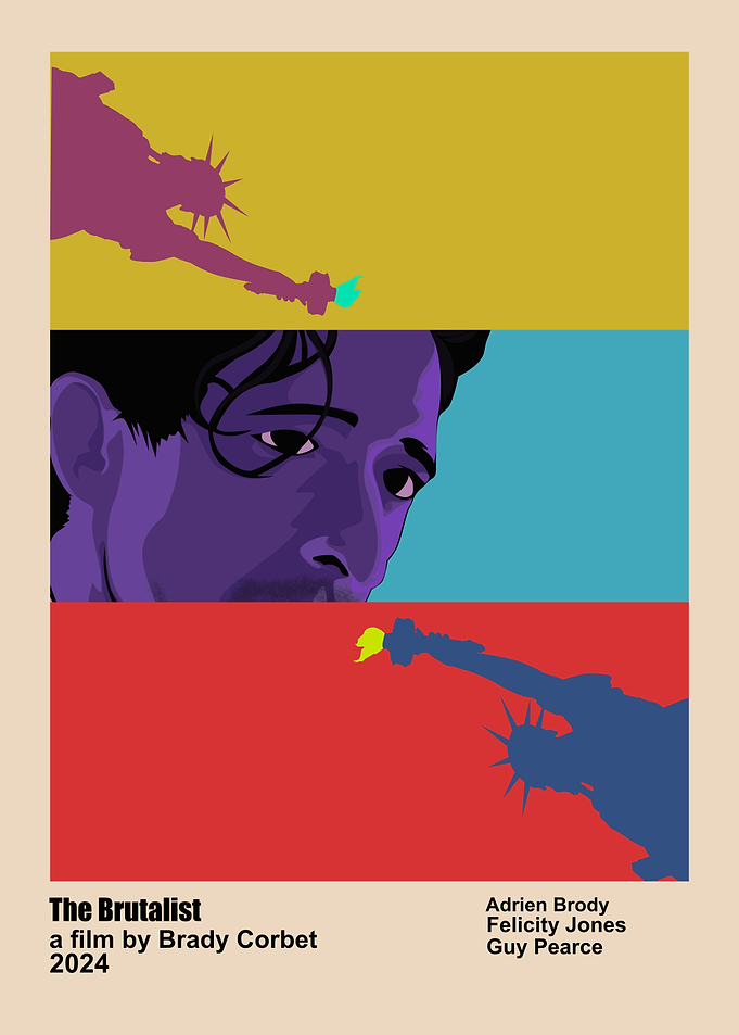 The Brutalist Movie Poster