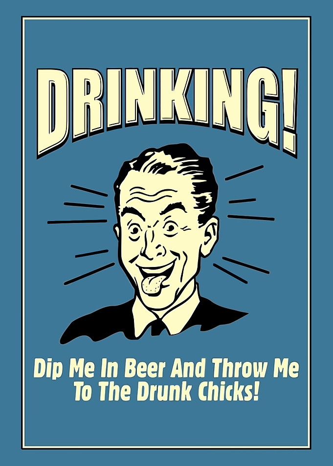 Drinking Poster
