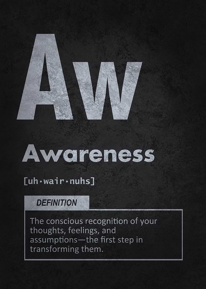 Awareness Element – Conscious Mindset Manifestation