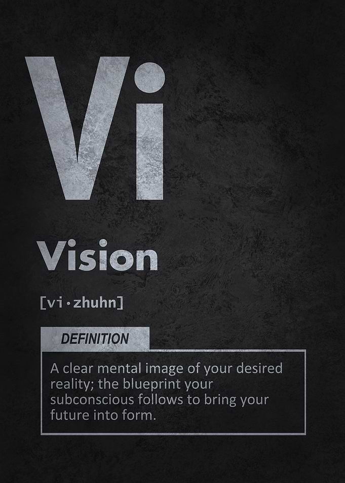 Vision Element – Manifestation, Success Motivation