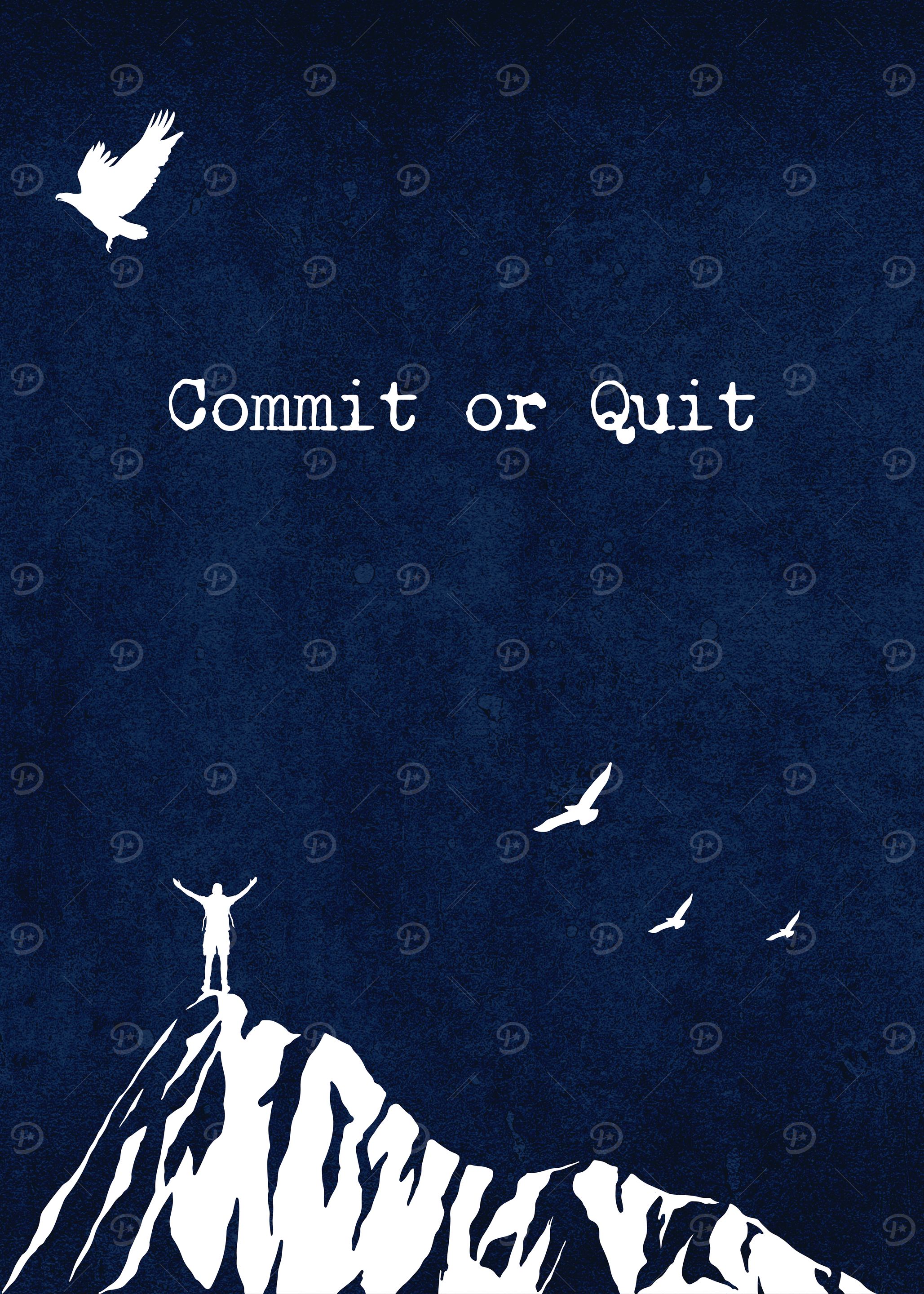 Commit or Quit Journey