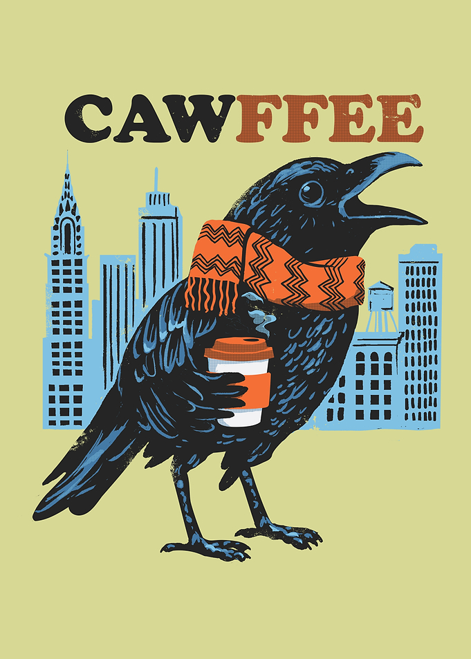 New Yorker Crow