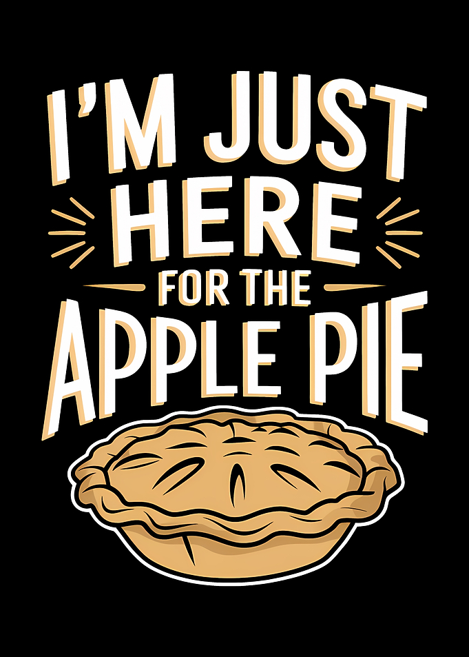 Apple Pie Lover Design