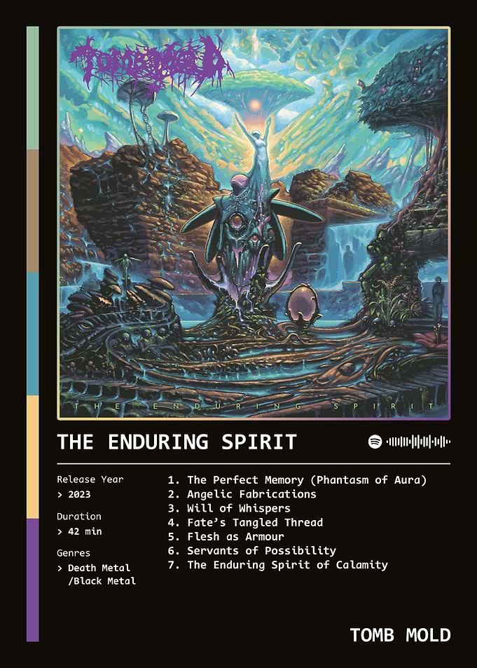 The Enduring Spirit (2023) Album by Tomb Mold