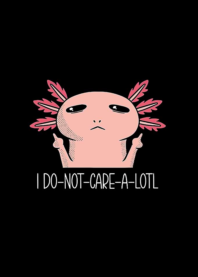 Axoloti Don't Care