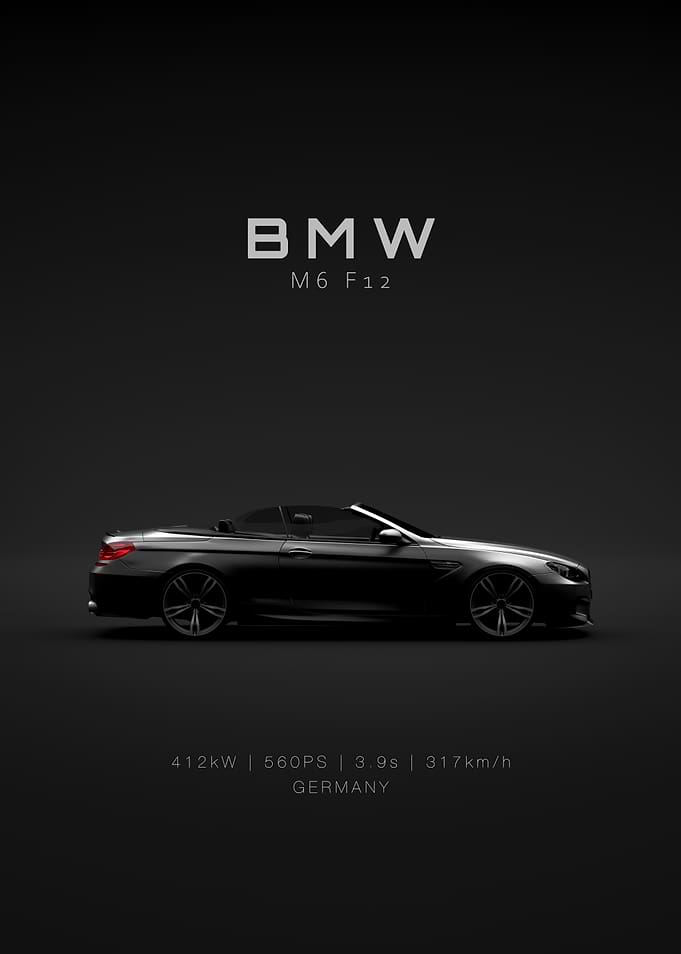BMW M6 F12 Convertible