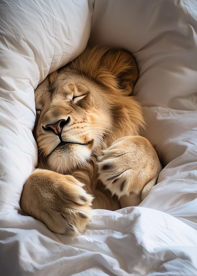 Sleeping Lion
