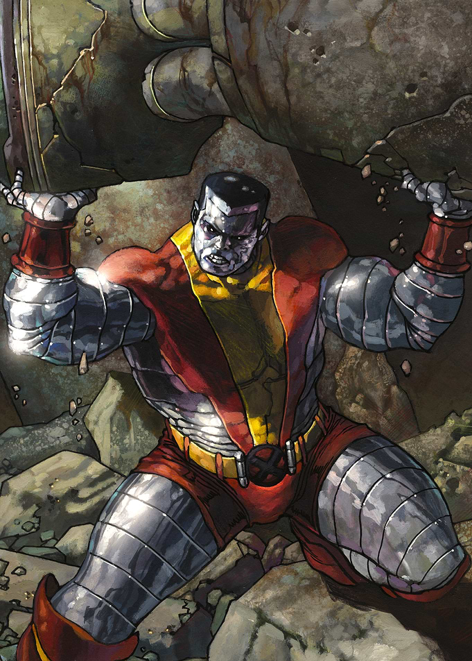 Colossus in Action