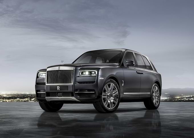 Rolls Royce Cullinan SUV