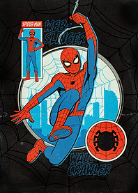 Spider-Man Wall Crawler