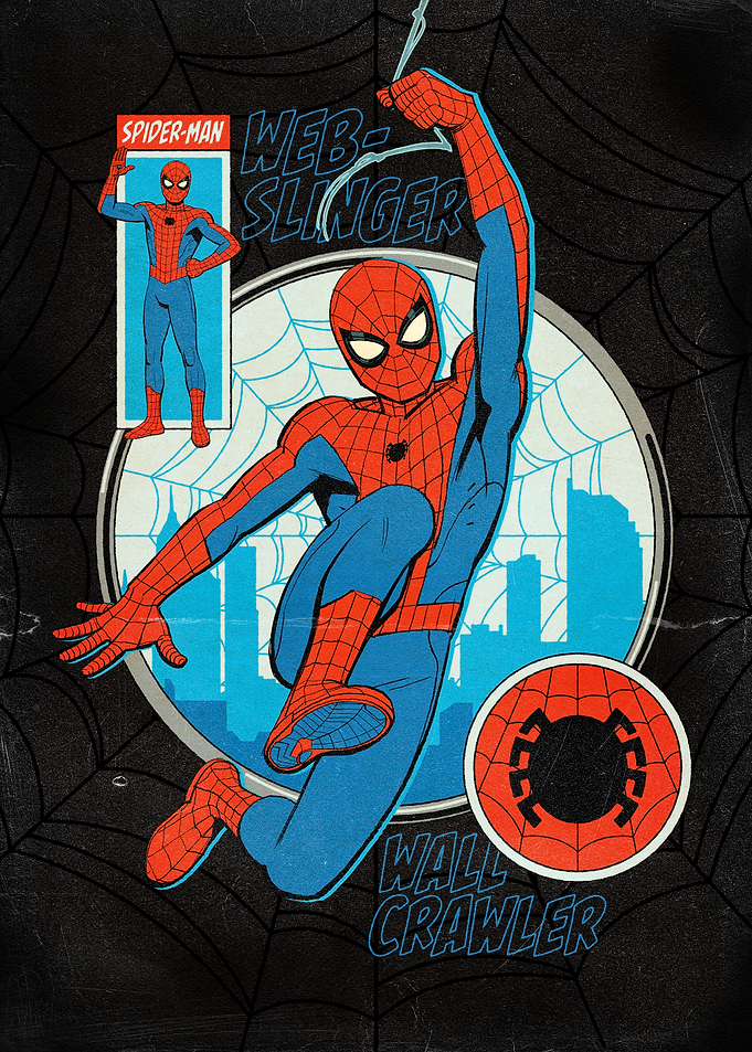 Spider-Man Wall Crawler