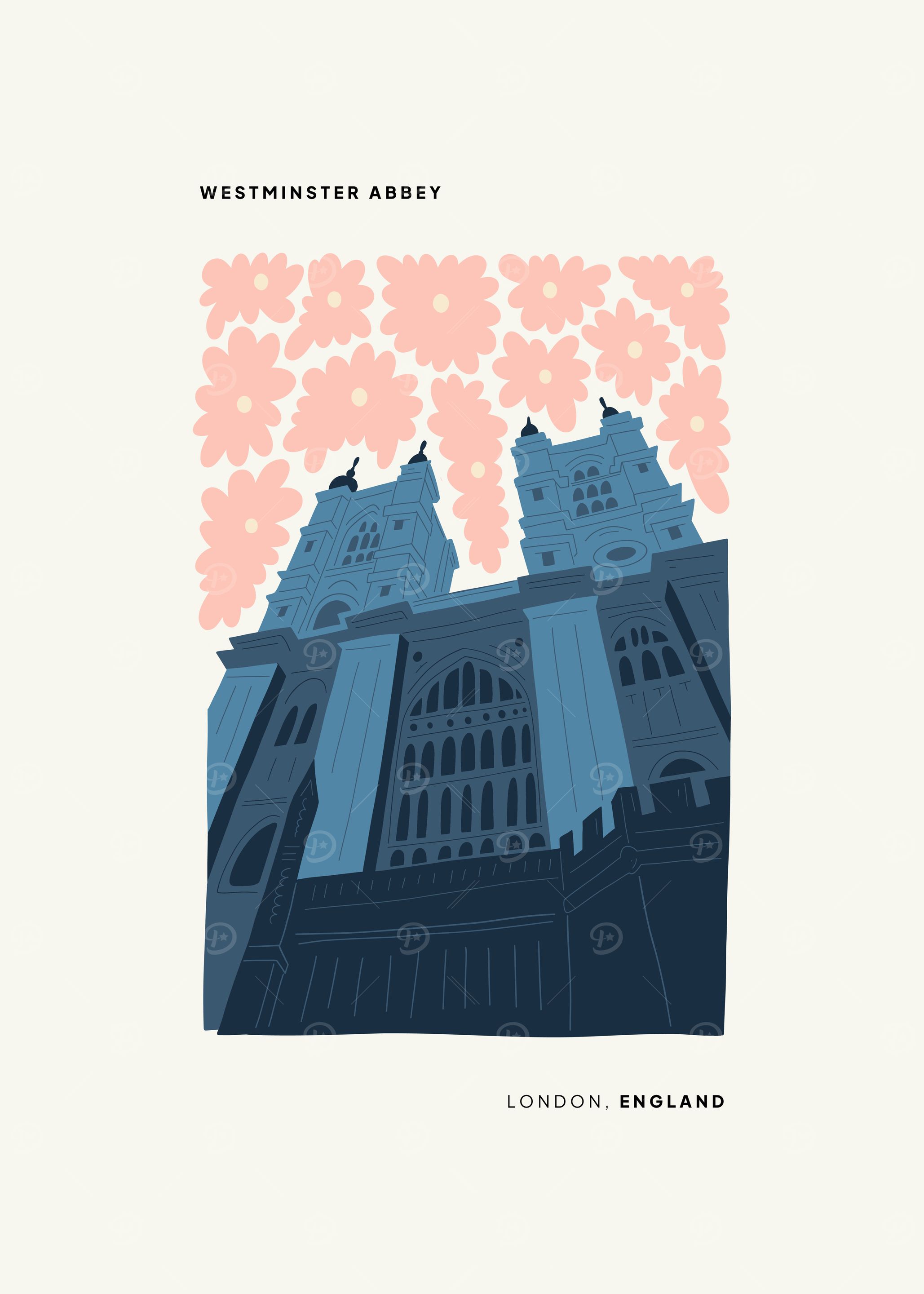 Westminster Abbey Illustration